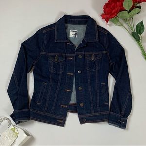 Dark wash denim jacket old navy